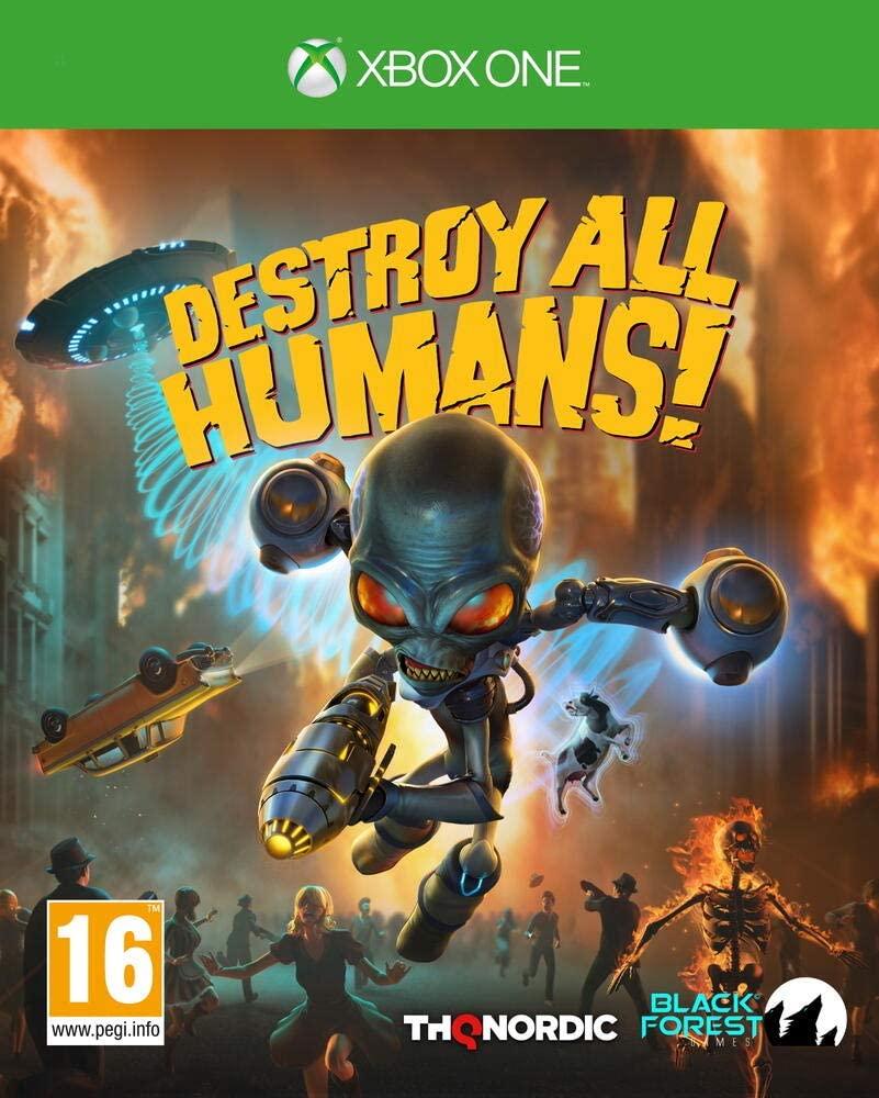 Destroy All Humans - PAL Xbox One [Import]