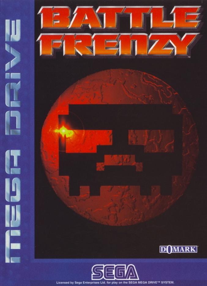 Battle Frenzy - PAL Sega Mega Drive [Import]
