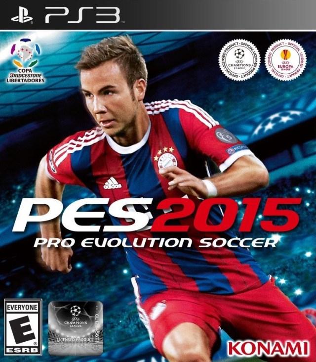 Pro Evolution Soccer 2015 - PlayStation 3