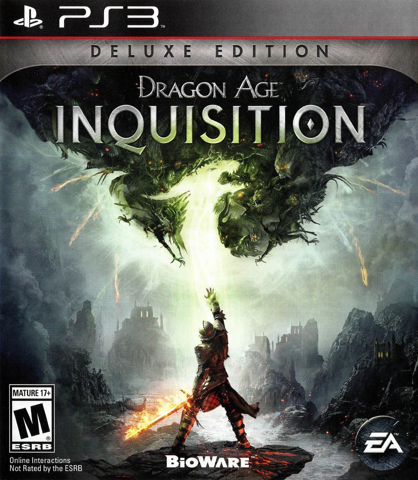 Dragon Age: Inquisition [Deluxe Edition] - PlayStation 3