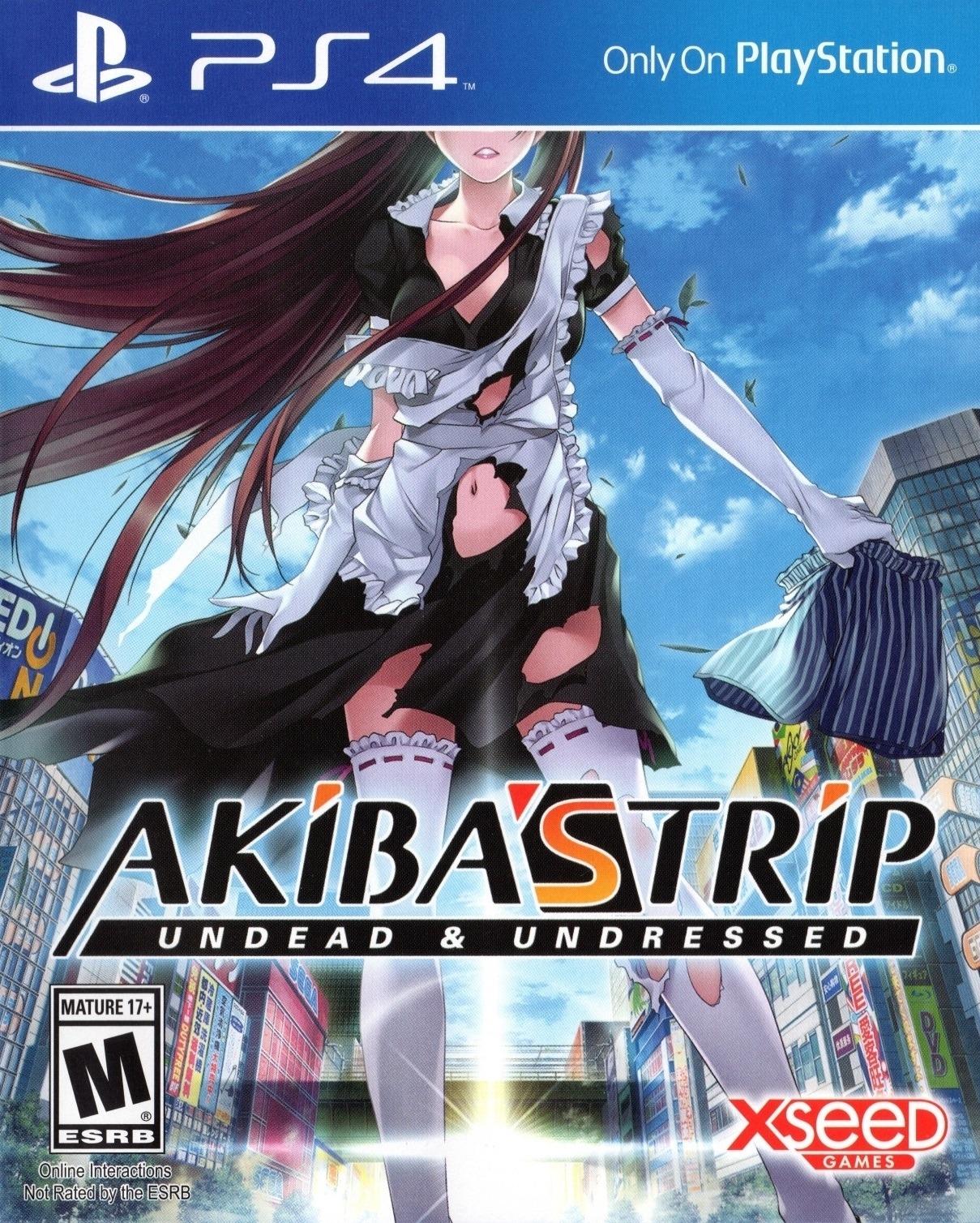 Akiba's Trip: Undead & Undressed - Playstation 4