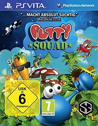 Putty Squad - PlayStation