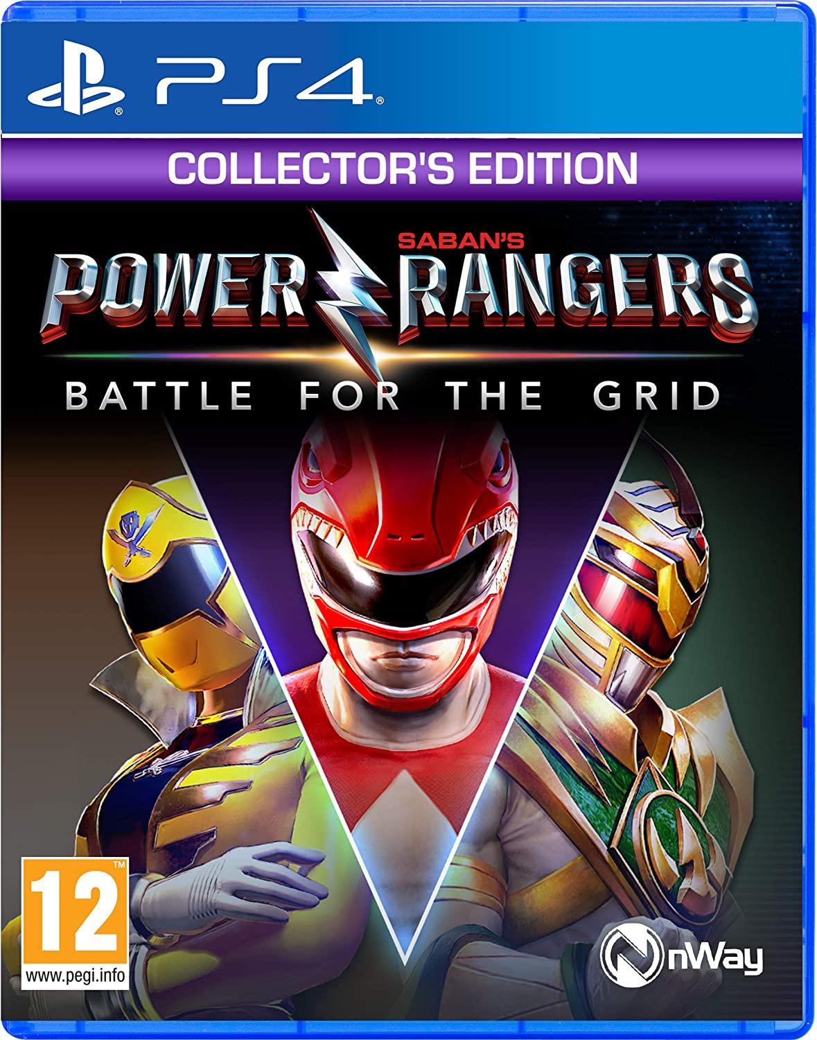Power Rangers: Battle for the Grid [Collector's Edition] - PAL Playstation 4 [Import]