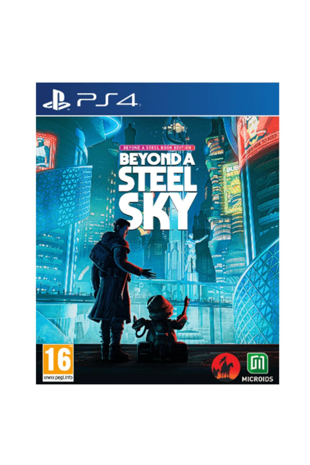 Beyond A Steel Sky [Steelbook Edition] - PAL Playstation 4 [Import]