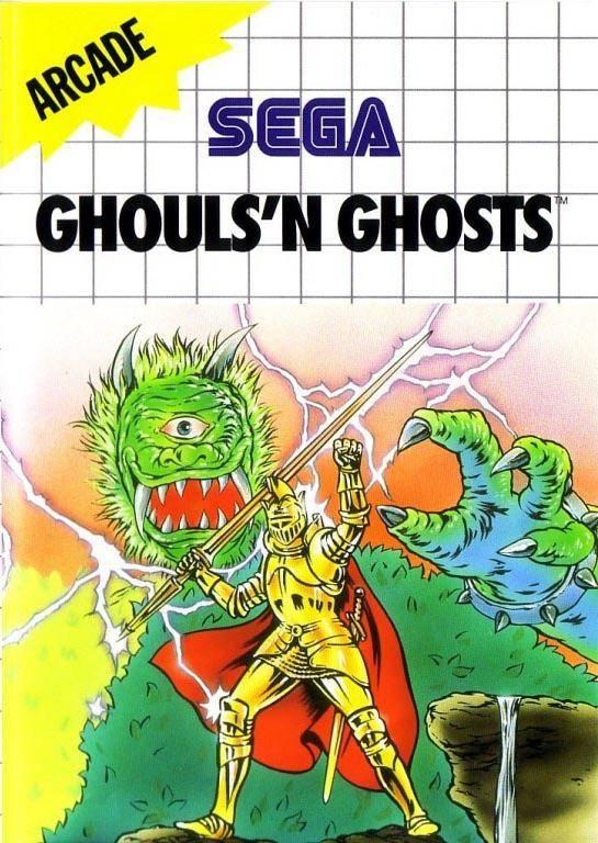 Ghouls'N Ghosts - PAL Sega Master System [Import]