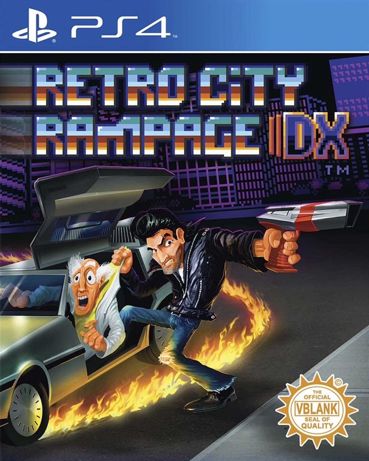 Retro City Rampage DX [First Print] - PlayStation 4