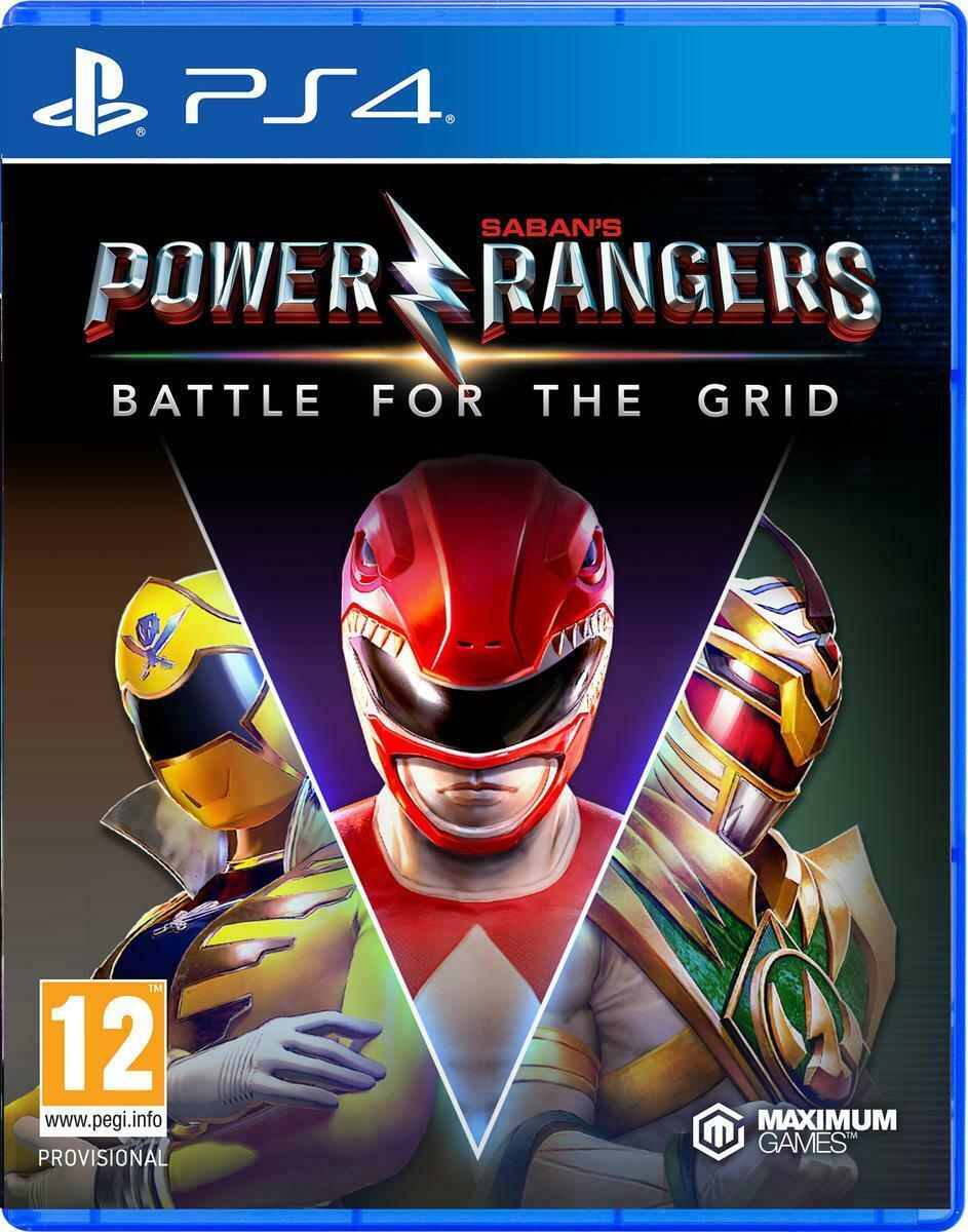 Power Rangers: Battle for the Grid - PAL Playstation 4 [Import]