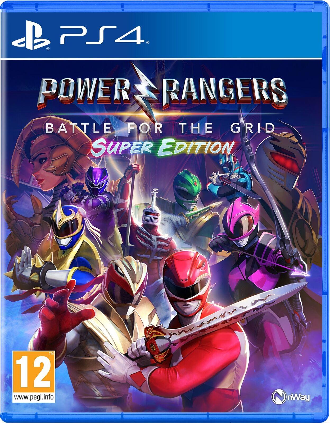 Power Rangers: Battle for the Grid [Super Edition] - PAL Playstation 4 [Import]