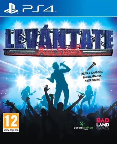 Levantate: All Stars - PAL Playstation 4 [Import]