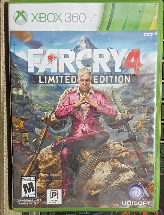 Far Cry 4 [Limited Edition] - Xbox 360