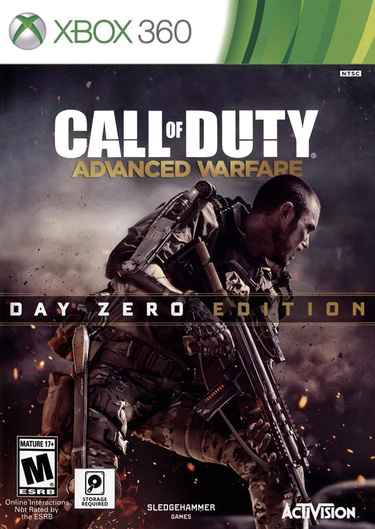 Call of Duty Advanced Warfare - Xbox 360