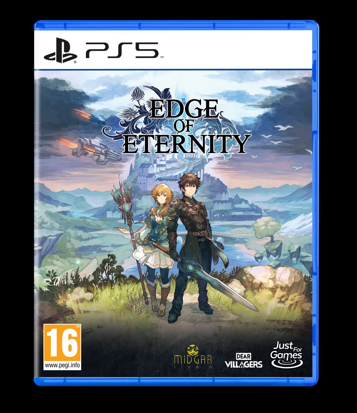 Edge of Eternity - PAL Playstation 5 [Import]