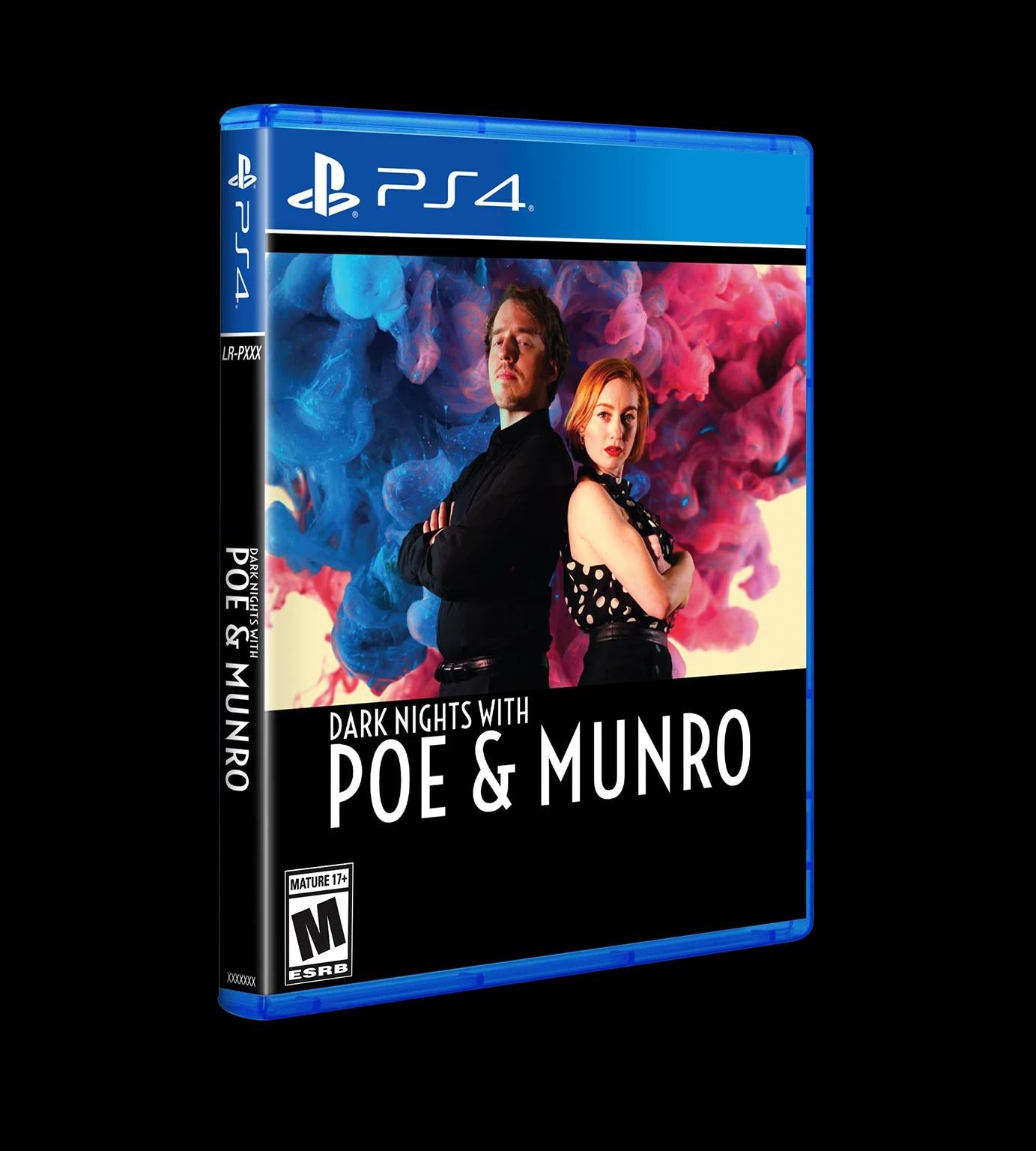 Dark Nights with Poe and Munro - PlayStation 4