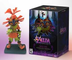 Zelda Majoras Mask 3D [Limited Edition] - Nintendo 3DS