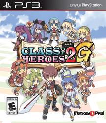 Class of Heroes 2G - PlayStation 3