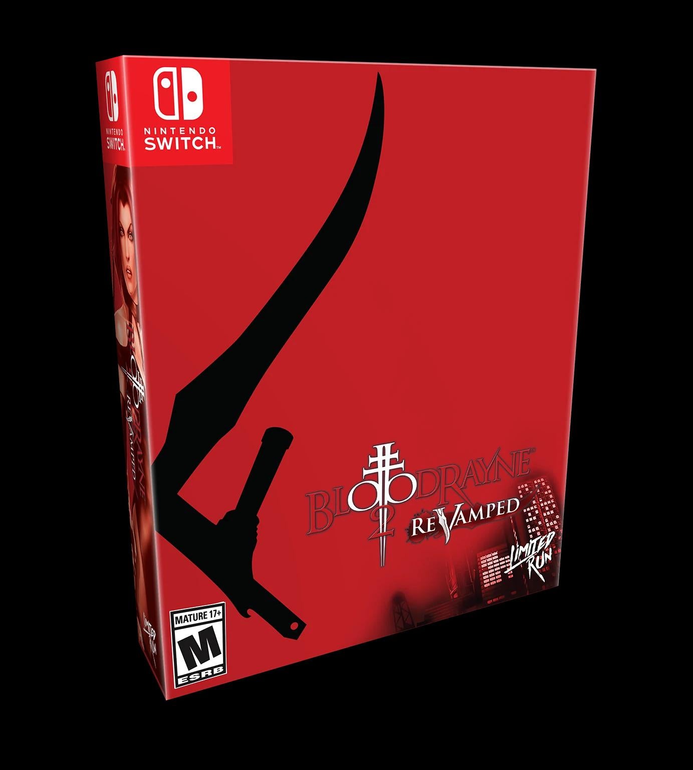 BloodRayne 2: ReVamped [Collector's Edition] - Nintendo Switch