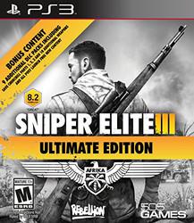 Sniper Elite III [Ultimate Edition] - PlayStation 3