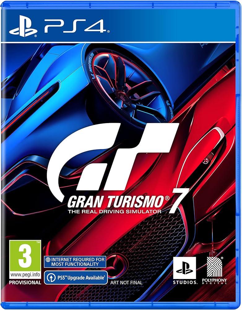 Gran Turismo 7 - PAL Playstation 4 [Import]