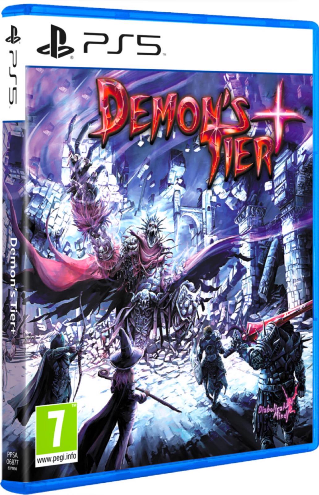 Demon’s Tier+ - PAL Playstation 5 [Import]