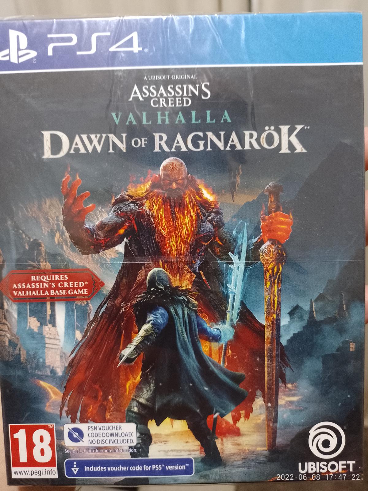 Assassins Creed Valhalla: Dawn of Ragnarok - PAL Playstation 4 [Import]