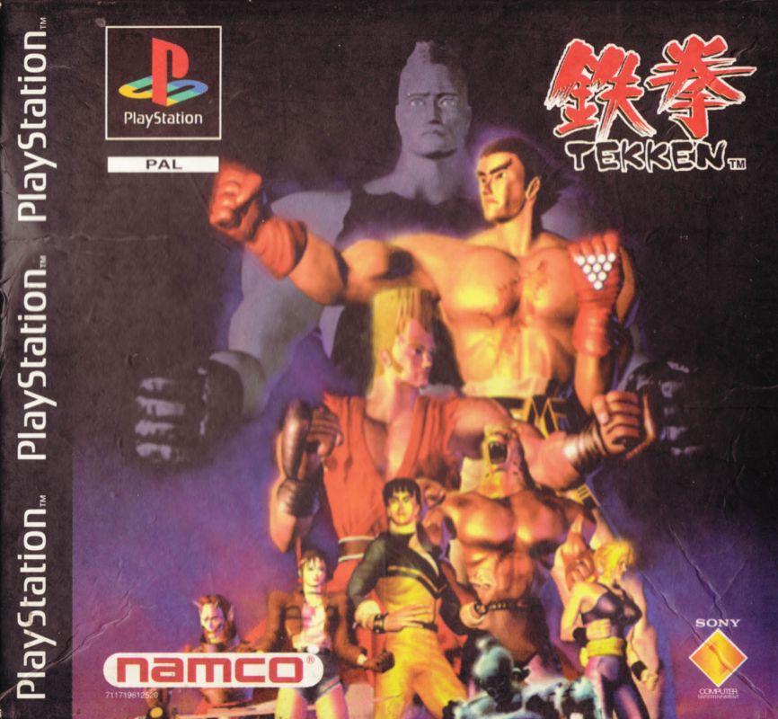 Tekken [Cardboard edition] - PAL Playstation [Import]