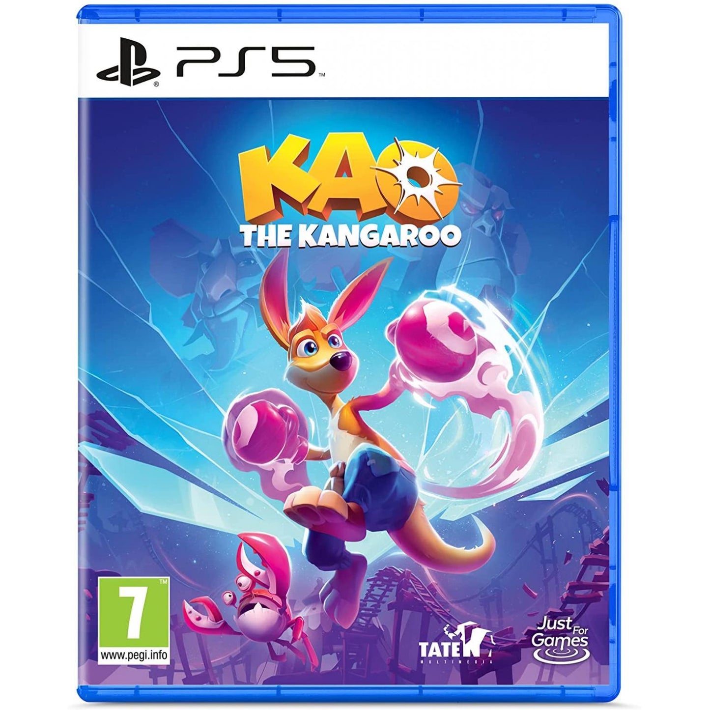 Kao the kangaroo - PAL Playstation 5 [Import]