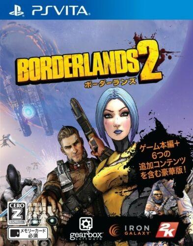 Borderlands 2 - JP Playstation Vita [Import]