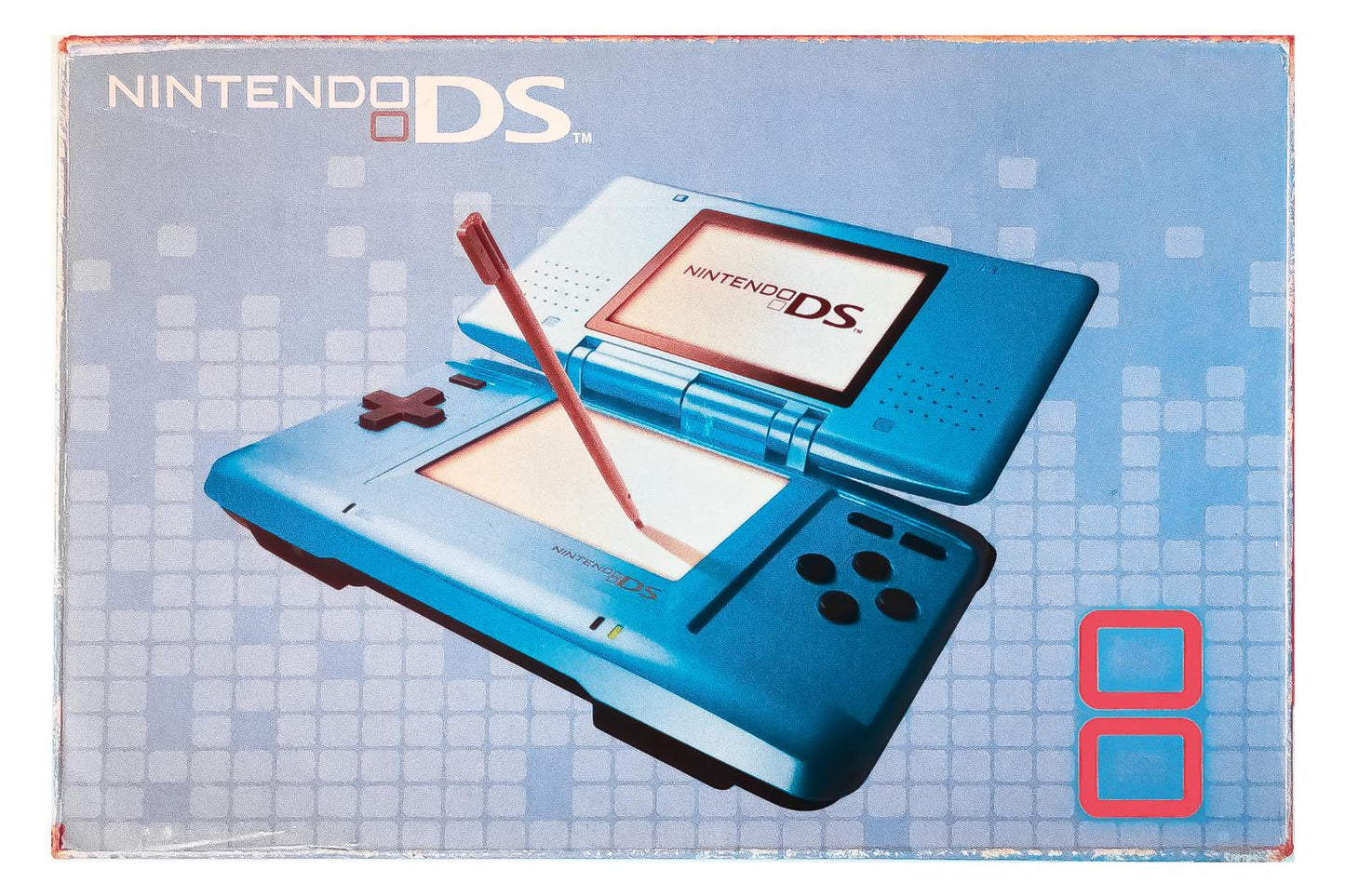 Nintendo DS [Sky Blue] - PAL Console [Import]