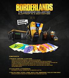 Borderlands: The Handsome Collection [Claptrap-in-a-Box] - Xbox One