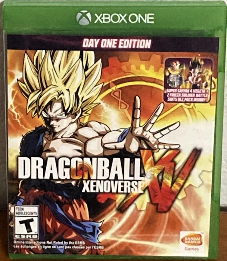 Dragon Ball Xenoverse [Day One] - Xbox One