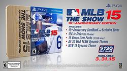 MLB 15: The Show [10th Anniversary Edition] - PlayStation 4
