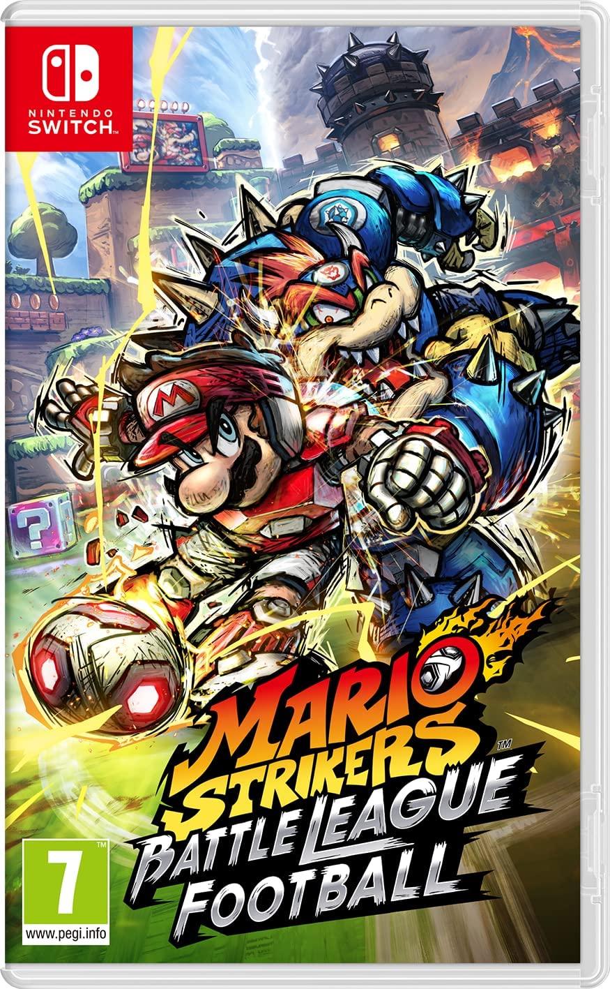 Mario Strikers Battle League Football - PAL Nintendo Switch [Import]