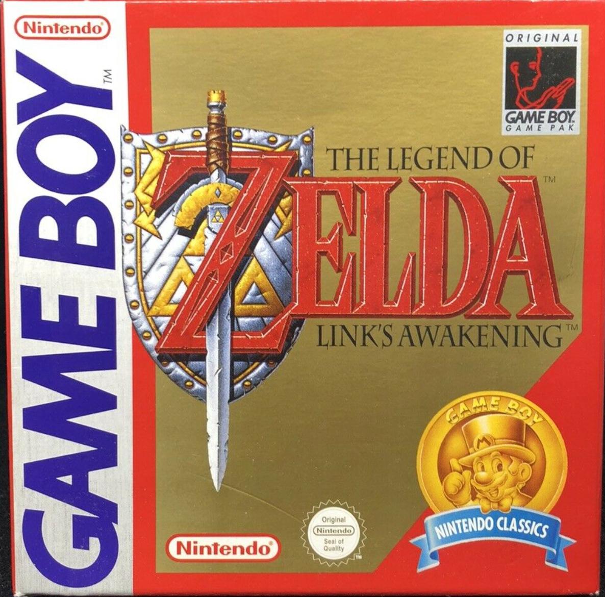 Zelda Links Awakening [Nintendo Classics] - Game Boy