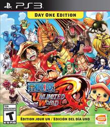 One Piece: Unlimited World Red [Day One] - PlayStation 3