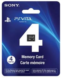 Vita Memory Card 4GB - PlayStation Accessories