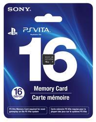 Vita Memory Card 16GB - PlayStation Accessories