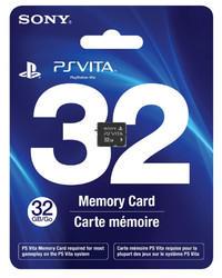 Vita Memory Card 32GB - PlayStation Accessories