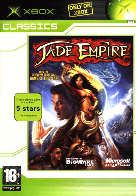 Jade Empire [Classics] - PAL Xbox [Import]