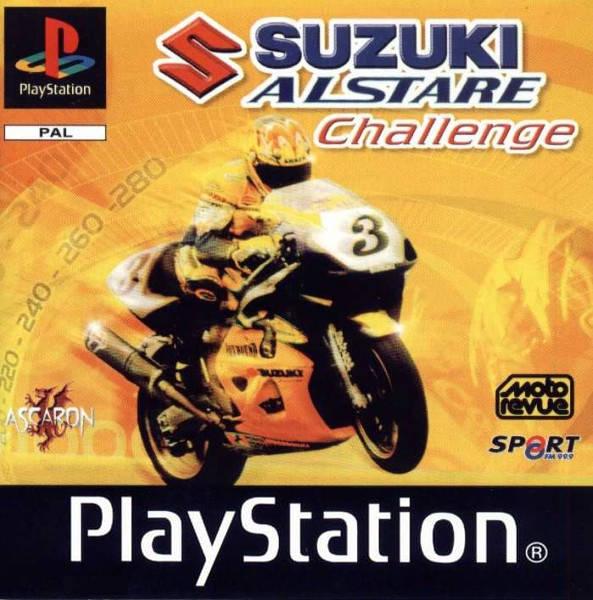 Suzuki Alstare Challenge - PAL Playstation [Import]