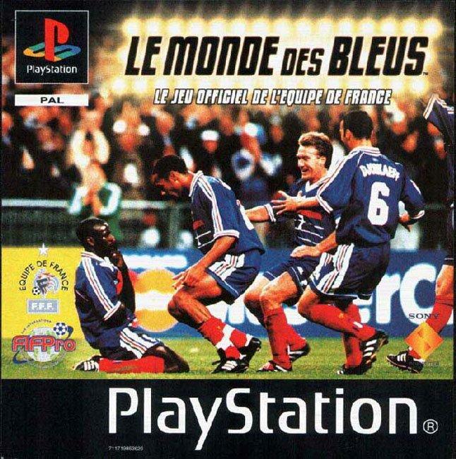 Le Monde des Bleus - PAL Playstation [Import]