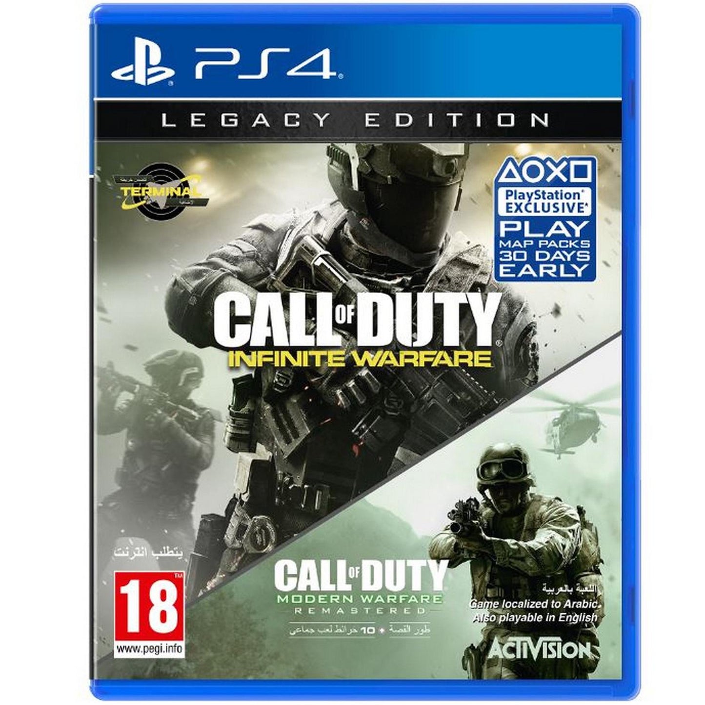 Call Of Duty Infinite Warfare [Legacy Edition] - PAL Playstation 4 [Import]