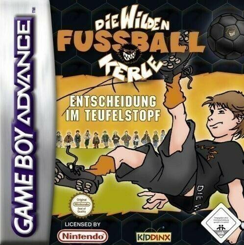 Die Wilden Fussball Kerle - PAL Game Boy Advance [Import]