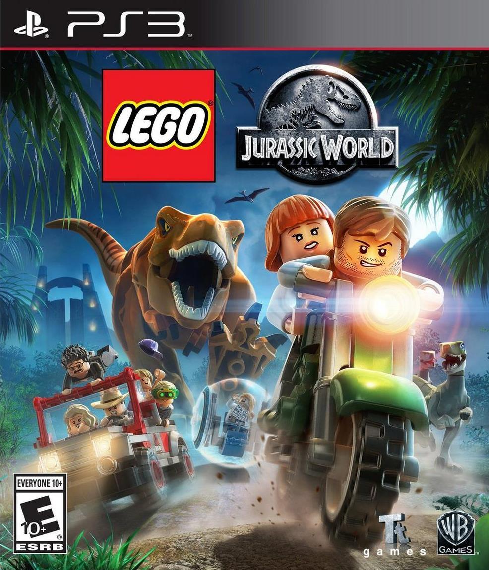 LEGO Jurassic World - PlayStation 3