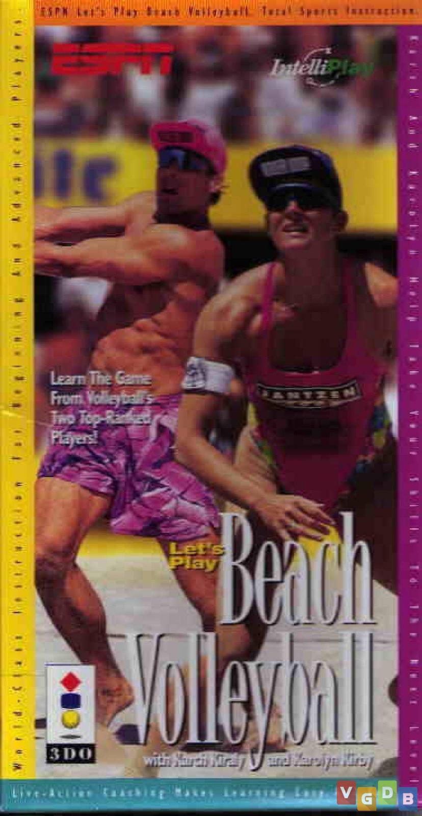 ESPN Let's Play Beach Volleyball - 3DO