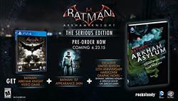Batman: Arkham Knight Serious Edition - PlayStation 4