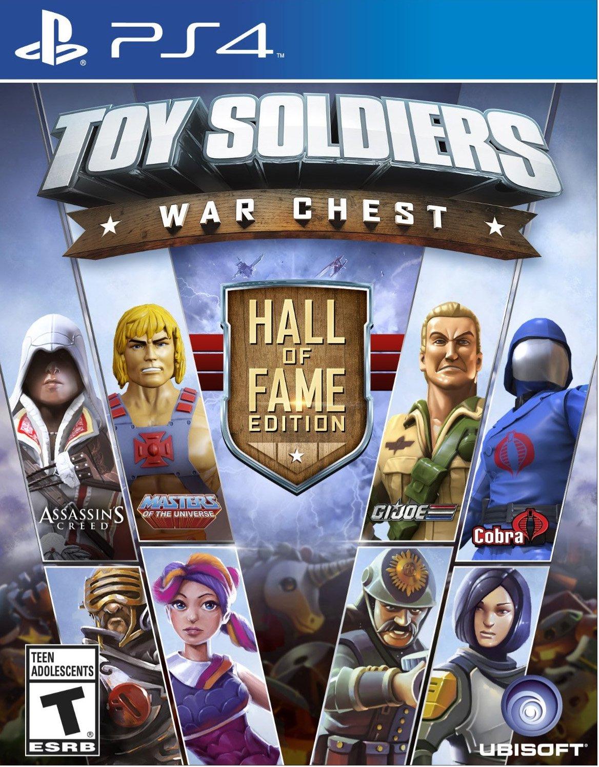 Toy Soldiers War Chest Hall of Fame Edition - PlayStation 4