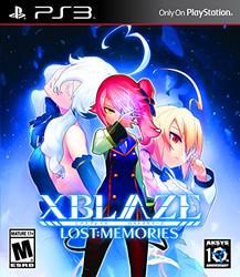 XBlaze Lost: Memories - PlayStation 3