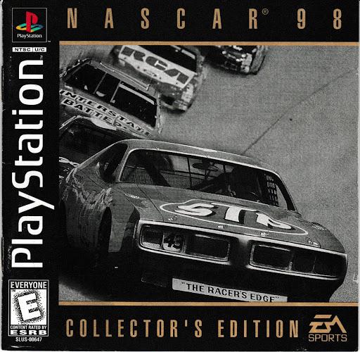 NASCAR 98 [Collector's Edition] - PlayStation