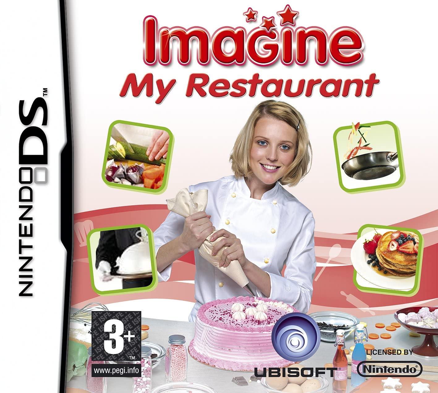 Imagine My Restaurant - Nintendo DS