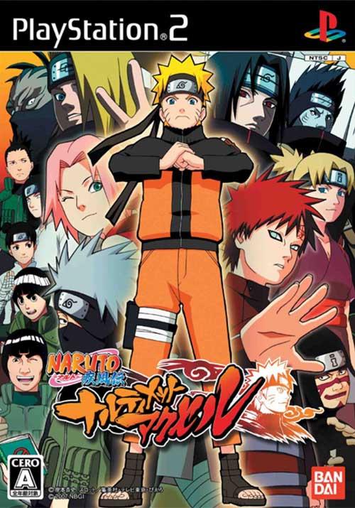 Naruto Shippuden: Narutimate Accel - JP Playstation 2 [Import]